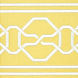 Schumacher 77352 MALMAISON TAPE in YELLOW Trim - STATEMENT T