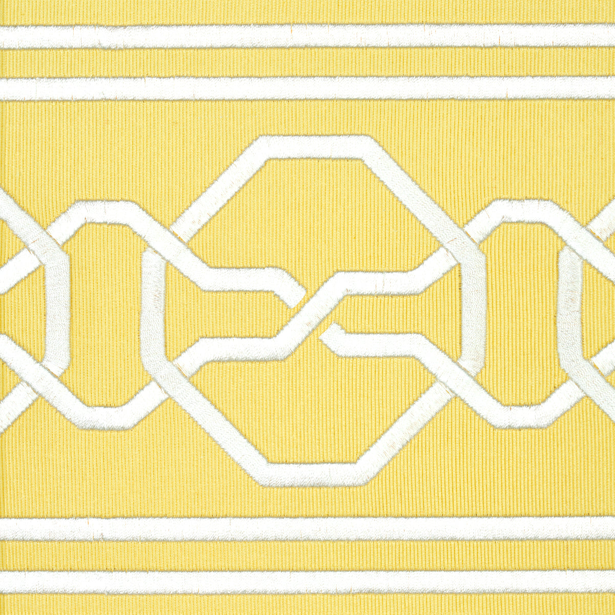 Schumacher 77352 MALMAISON TAPE in YELLOW Trim - STATEMENT T