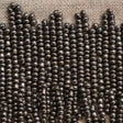 Schumacher 77370 STARLING BEADED FRINGE in PEWTER Trim - STA