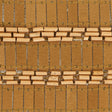 Schumacher 77381 TRENTO BEADED TAPE in GOLD Trim - STATEMENT