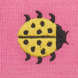 Schumacher 77391 LADYBIRD TAPE in YELLOW & PINK Trim - STATE