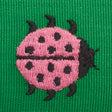 Schumacher 77392 LADYBIRD TAPE in PINK & GREEN Trim - STATEM