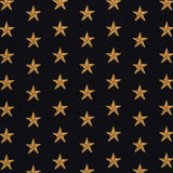 Schumacher Star Épinglé Black Fabric - Eade's Wallpaper