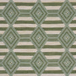 Schumacher 77445 MANTA PERFORMANCE in GREEN & MINERAL Fabric