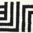 Schumacher 77471 OSILAS TAPE in BLACK Trim - STATEMENT TRIMS