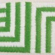 Schumacher 77472 OSILAS TAPE in GREEN Trim - STATEMENT TRIMS