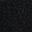Schumacher 77482 VERMICELLI BEADED TAPE in BLACK Trim - RIVE