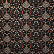 Pindler FOLKSY NOIR 7756 Fabric - Fabric Collection