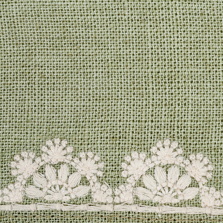 Schumacher 77570 CECILY TAPE in SAGE Trim - NEW TRADITIONAL