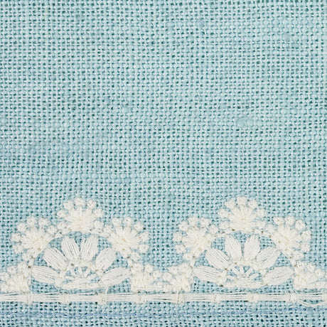 Schumacher 77571 CECILY TAPE in SKY Trim - NEW TRADITIONAL