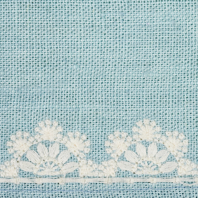 Schumacher 77571 CECILY TAPE in SKY Trim - NEW TRADITIONAL