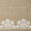 Schumacher 77573 CECILY TAPE in NATURAL Trim - NEW TRADITION