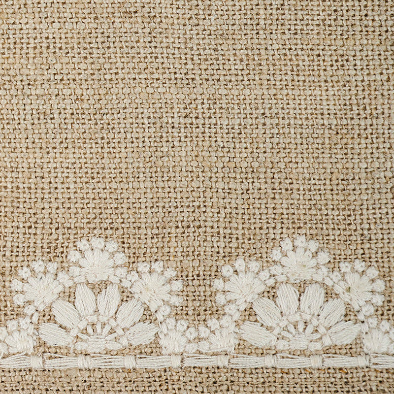 Schumacher 77573 CECILY TAPE in NATURAL Trim - NEW TRADITION