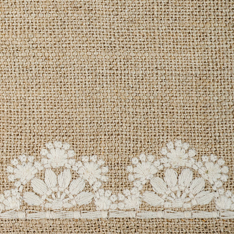Schumacher 77573 CECILY TAPE in NATURAL Trim - NEW TRADITION