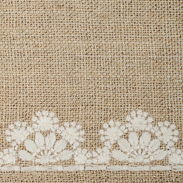Schumacher 77573 CECILY TAPE in NATURAL Trim - NEW TRADITION