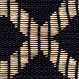 Schumacher 77583 BRIAR RAFFIA TAPE in BLACK Trim - NEW TRADI