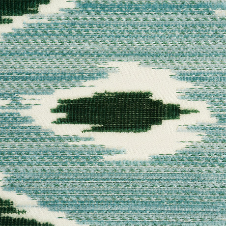 Schumacher 77630 XENIA VELVET TAPE in PEACOCK Trim - STATEME
