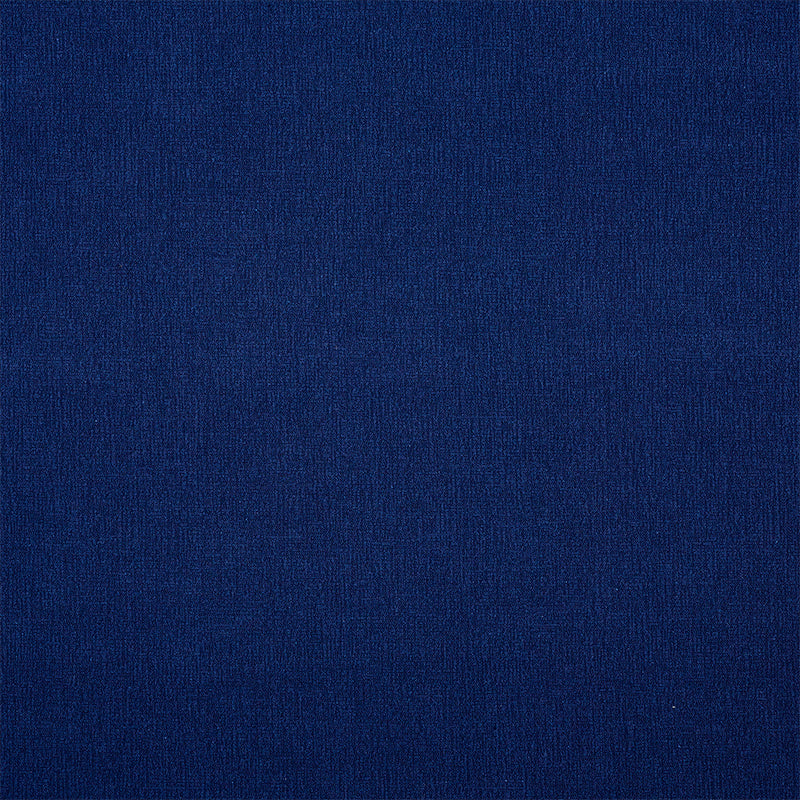 Schumacher Albert Performance Cotton Indigo Fabric