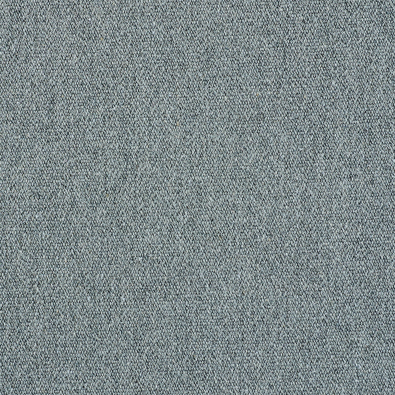 Schumacher Albert Performance Cotton Heather Grey Fabric