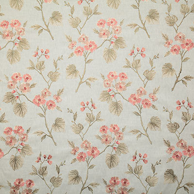 Pindler LAFLORET CORAL 7791 Fabric - Fabric Collection