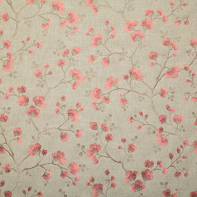 Pindler HERMIA CORAL 7792 Fabric - Fabric Collection