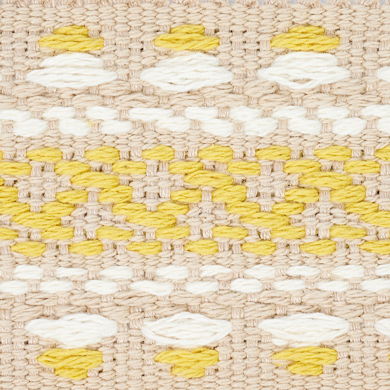 Schumacher 78160 LOVELAND TRIM in YELLOW Trim - EARTH & SKY