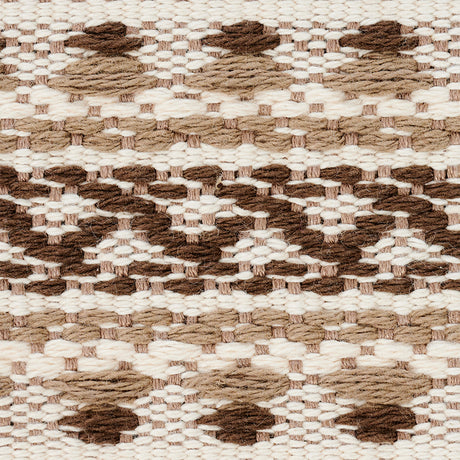 Schumacher 78162 LOVELAND TRIM in BROWN Trim - TRUE WEST