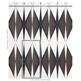 Schumacher Elvetico Brown Fabric