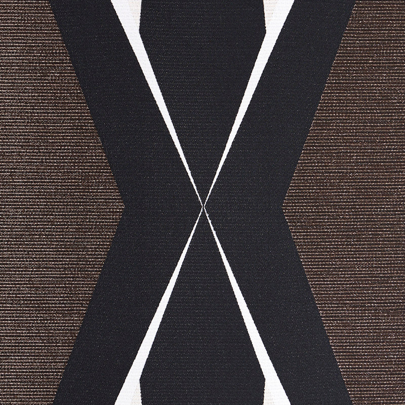 Schumacher Elvetico Brown Fabric
