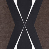 Schumacher Elvetico Brown Fabric