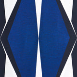 Schumacher Elvetico Cobalt Fabric