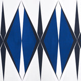 Schumacher Elvetico Cobalt Fabric