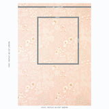 Schumacher Emaline Embroidery Blush Fabric