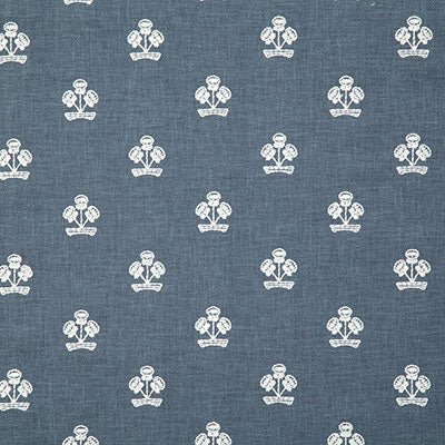 Pindler AMESBURY DENIM 7831 Fabric - Fabric Collection