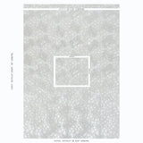 Schumacher Lotus Embroidery Pearl Fabric - Eade's Wallpaper