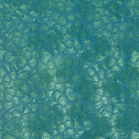 Schumacher Lotus Embroidery Jade Fabric - Eade's Wallpaper