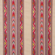Schumacher Zarzuela Stripe Embroidery Multi Fabric - Eade's Wallpaper