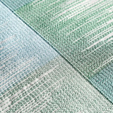 Schumacher Sunburst Stripe Embroidery Mineral Fabric - Eade's Wallpaper