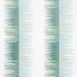 Schumacher Sunburst Stripe Embroidery Mineral Fabric - Eade's Wallpaper
