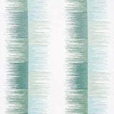 Schumacher Sunburst Stripe Embroidery Mineral Fabric - Eade's Wallpaper
