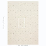 Schumacher Honey Bee Embroidery Natural Fabric