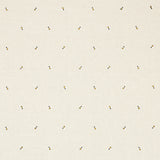 Schumacher Honey Bee Embroidery Natural Fabric