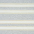 Schumacher Ohara Stripe Indoor/Outdoor Grey Fabric - Eade's Wallpaper