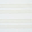 Schumacher Ohara Stripe Indoor/Outdoor Ivory Fabric - Eade's Wallpaper