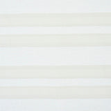 Schumacher Ohara Stripe Indoor/Outdoor Ivory Fabric - Eade's Wallpaper