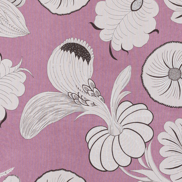 Schumacher 784B68 TONALA in LAVENDER Fabric - RAOUL TEXTILES