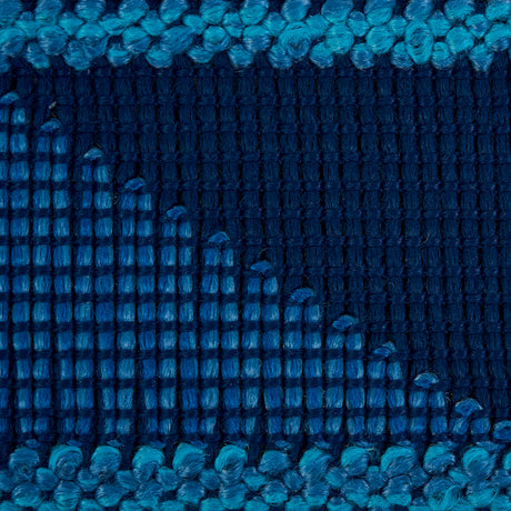 Schumacher 78530 TEAGUE TAPE INDOOR/OUTDOOR in BLUE Trim - I
