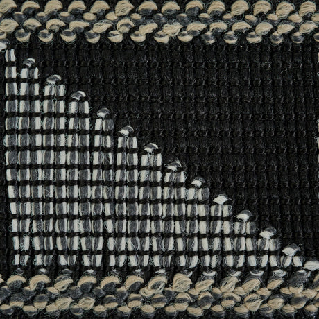 Schumacher 78532 TEAGUE TAPE INDOOR/OUTDOOR in BLACK Trim - 
