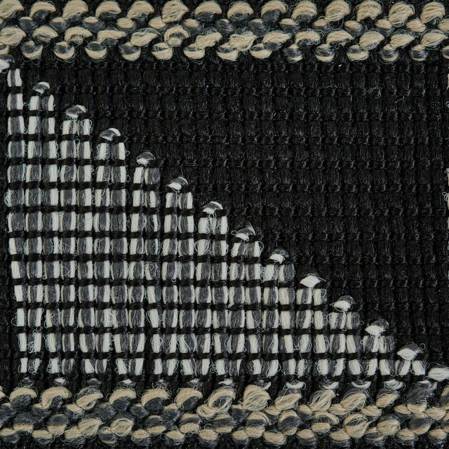 Schumacher 78532 TEAGUE TAPE INDOOR/OUTDOOR in BLACK Trim - 