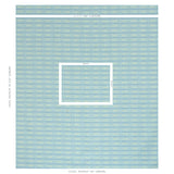 Schumacher Ainsley Stripe Indoor/Outdoor Sky Fabric